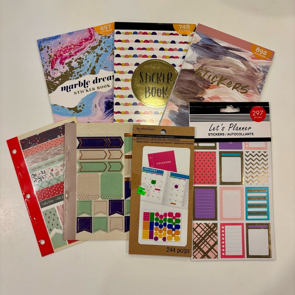 Planner Sticker books- Big lot! - Picture 4 of 5